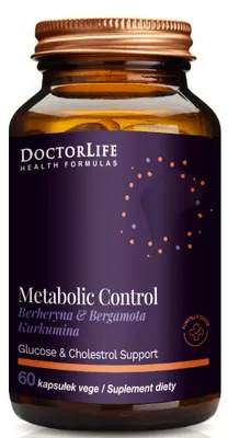 Imagen del producto de Doctor Life, Control Metabólico, 60 cápsulas