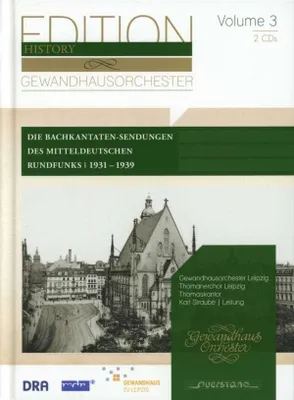 Obrázek produktu pro - Gewandhausorchester Leipzig - Edition History Vol.3 - - (CD / G)