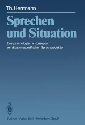 Produktbild von Sprechen und Situation