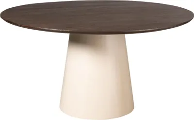 Produktbild von Starfurn - Esstisch Madison Brown - 130 cm