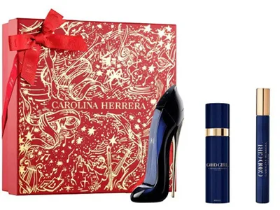 Produktbild von Carolina Herrera Good Girl Gift Set 50ml EDP + 100ml Body Mist + 10ml EDP