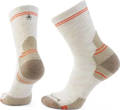 Produktbild von Smartwool Hike Targeted Cushion Mid Crew Socken Weiß EU 34-37 Frau Weiß EU 34-37