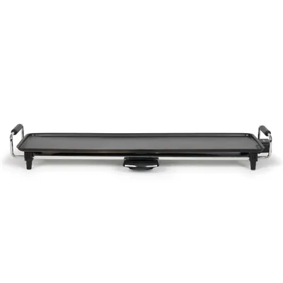 Produktbild von Livoo Teppanyaki-Tischgrill Elektrisch 70x23 cm 1800 W Schwarz
