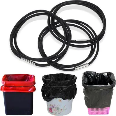 Produktbild von Gummieinfassungen für Mülleimer 13-30 Gallonen, Haus, Büro, Schule