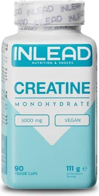 Produktbild von INLEAD Creatine Monohydrate 90 Kapseln