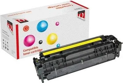 Produktbild von Quantore – Tonerkartuschen-Alternative für CC532A 304A Gelb