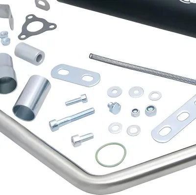 Produktbild von Auspuff Tecnigas E-NOX Steel mit Zulassung für Rieju MRX RR SMX Spike2, MH Furia, Peugeot XP6