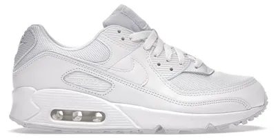 Produktbild von Nike Air Max 90 Triple White (Women's) - EU 39