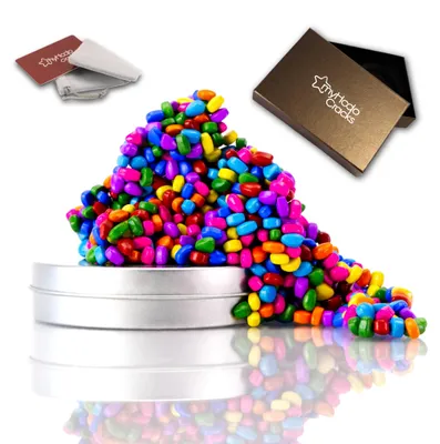 Produktbild von myHodo Crack Magnets Bunte Magnetsteine Fidget Toy Anti Stress ASMR Spielzeug