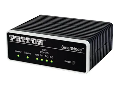 Produktbild von PATTON SmartNode 200, 4FXS, 4VoIP Gateway