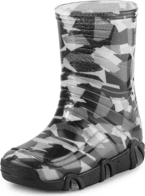 Produktbild von Ladeheid Kinder Mädchen Jungen Gummistiefel Gefüttert Swk2021BW (Muster-45, 21/22)