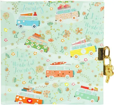 Produktbild von Goldbuch Diario Journey 16,5x16,5 cm