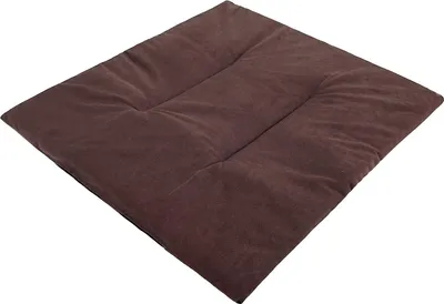 Zdjęcie produktu dla PillowPrim poduszka dla psa poduszka do kosza dla psa poduszka do budy dla psa legowiska dla psów średniej wielkości R3-49 x 43 cm brązowy aksamit