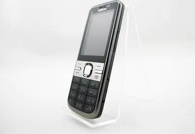 Produktbild von Nokia C5-00 3.2 Mpx Warm Grey Ohne Simlock Handy Akzeptabel