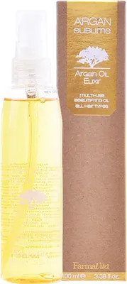 Produktbild von Farmavita Argán Sublime Elixir 100ml