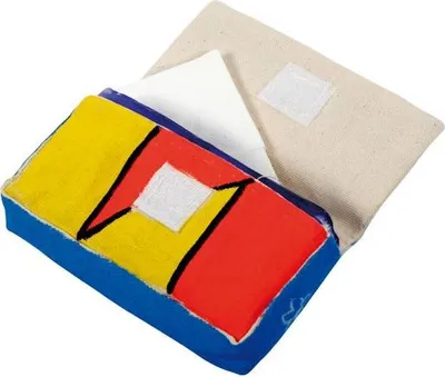 Obrázok produktu pre Tissue tasje kartónová hračka Edukačná hračka Viacfarebné 12 kusov