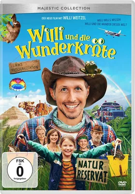 Obrázok produktu pre Willi und die Wunderkröte