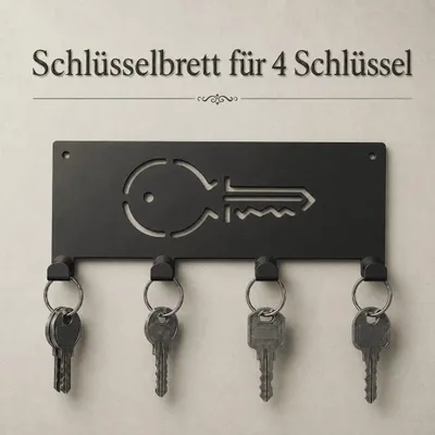 Produktbild von Schlüsselbrett Schlüsselkasten Schlüsselleiste Schlüsselboard Schlüsselhalter