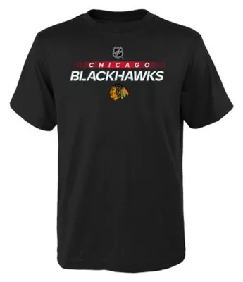Immagine prodotto di Maglietta Chicago Blackhawks NHL Apro Prime SS per bambini Taglia: S (6-9 anni)