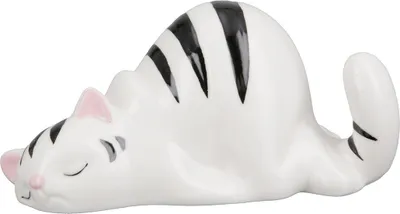 Produktbild von Gilde Porzellan Katze "Stubentiger" VE 4 32127