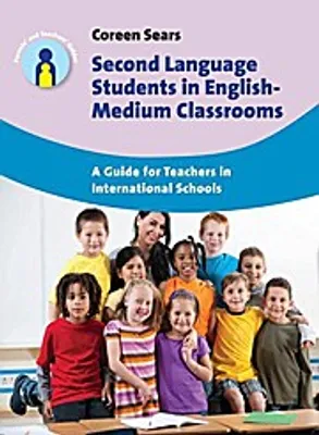 Zdjęcie produktu dla Second Language Students in English-Medium Classrooms