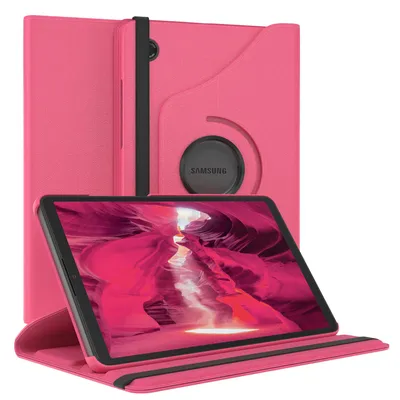 Produktbild von EAZY CASE - Tablet Hülle für Samsung Galaxy Tab A9 Schutzhülle, Tablet Case 360° drehbar in Rosa