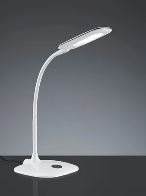Produktbild von Flexible LED Tischleuchte Tischlampe POLLY Weiß 4-Stufen Dimmer Trio-Leuchten