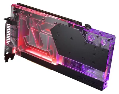 Obrázek produktu pro Phanteks RTX 4080/90 Wasserblock inkl. Backplate für Asus D-RGB - schwarz