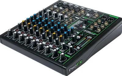 Produktbild von Mackie ProFX10v3 10 Kanäle Schwarz