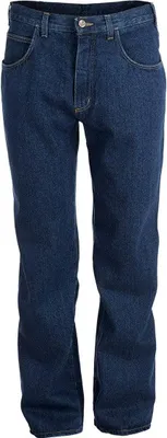 Produktbild von Kübler Jeans blau mit Zollstocktasche Gr. 102