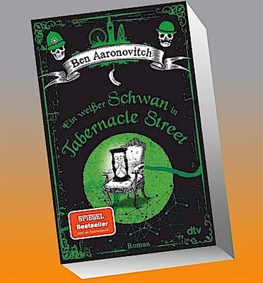 Produktbild von Ein weißer Schwan in Tabernacle Street