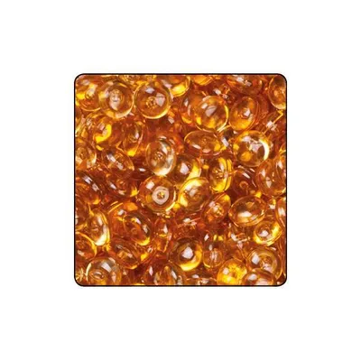 Produktbild von Streudeko Tropfen Brillant Drops 2-4mm terra braun 1L Beutel (11,95€/L) Season W