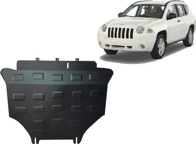 Obrázek produktu pro Ocelová ochrana proti podjetí pro motor Jeep Compass