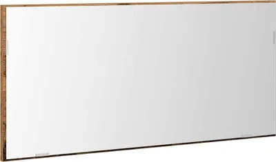 Immagine prodotto di vidaXL Specchio in legno massello anticato, 80 x 37 cm, con vetro e legno ingegnerizzato