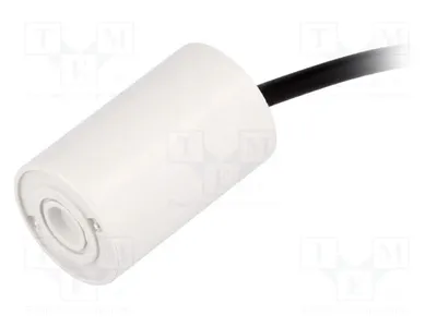 Produktbild von Kondensator: für Motoren, Betrieb; 8uF; 450V; Ø35x55mm; -25÷70°C I150V580J-C01 Kondensatoren für Motoren