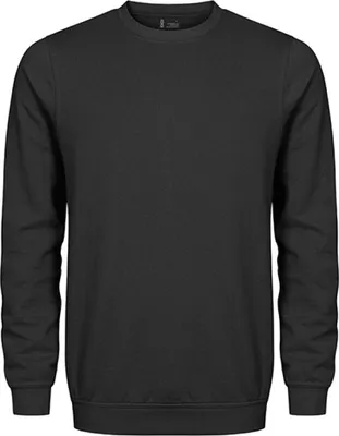 Produktbild von EXCD Sweatshirt Plus Size Uni, Charcoal, 5XL