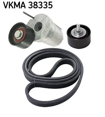 Produktbild von SKF Keilrippenriemensatz VKMA 38335 für BMW für 5 Limousine (E60) für X3 (E83)