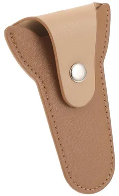 Produktbild von Nagelscheren Etui aus Leder für Maniküre und Nagelhautpflege