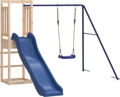 Produktbild von vidaXL Spielturm Imprägniertes Kiefernholz