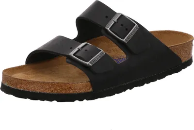 Produktbild von Birkenstock Arizona SFB schwarz normale Weite Gr. 39