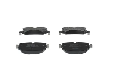 Produktbild von BOSCH Bremsbeläge Satz Hinten für JAGUAR XJ (X35, J12, J24) 0 986 494 949