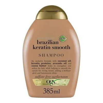 Produktbild von Ogx Brazilian Keratin Hair Shampoo 385ml