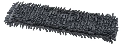 Produktbild von Mikrofaser-chenille-staubbezug für flachen moppkopf - grau - Tendance