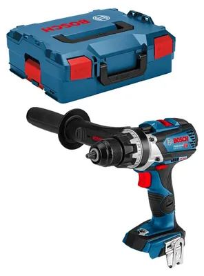 Imagen del producto de Taladro Atornillador BOSCH GSR 18V-110 C (Cuerpo solo + L-Boxx 136)