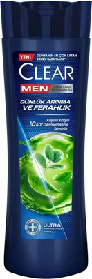 Produktbild von CLEAR Men Daily Purifying Freshness Anti-Schuppen-Shampoo 350 ml