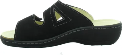 Immagine prodotto di Longo Mules - Nero / Argento Pelle : 39 : Taglia normale: 39 Larghezza: Normale