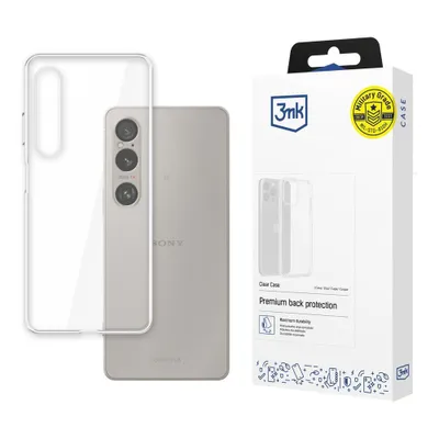 Produktbild von 3mk Schutzhülle Clear Case Cover für Sony Xperia 1 VI transparent backcover