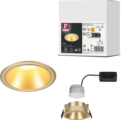 Obrázek produktu pro Paulmann LED vestavné světlo Cole sada 1 ks