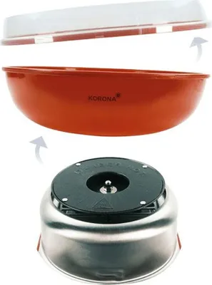 Produktbild von Korona 41200, Rot, Granulierter Zucker