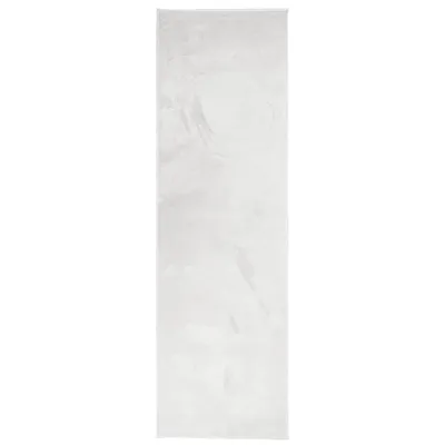 Produktbild von Teppich OVIEDO Kurzflor Grau 80x250 cm